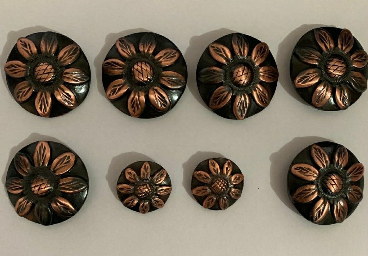 Margarida Girassol ( Cobre )