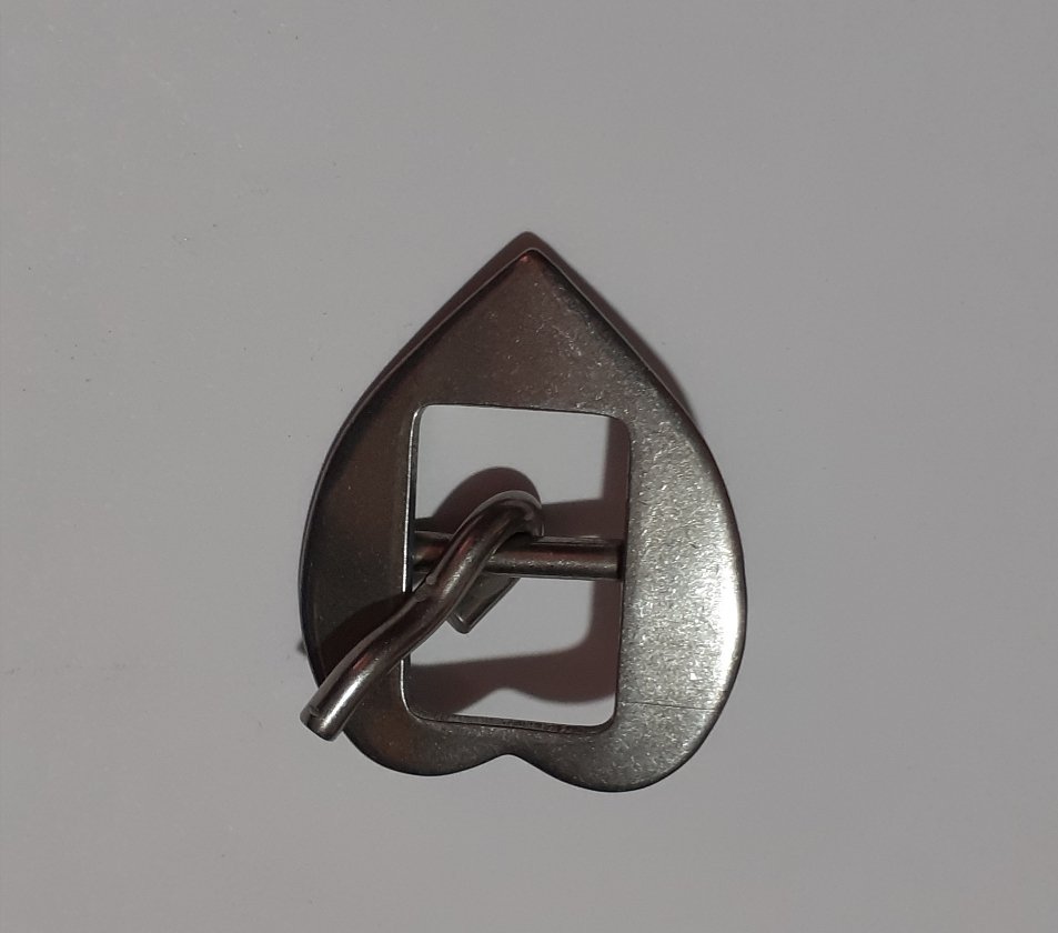 FIVELA CORAÇÃO 15MM
