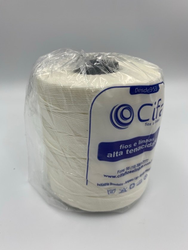 Linha Costura de Mão (Torcida) N 6