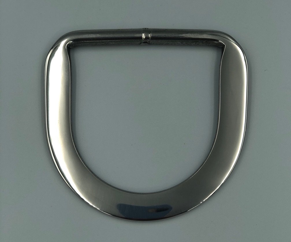 1/2 ARGOLA 90mm ( POLIDA) PAREDE 16mm