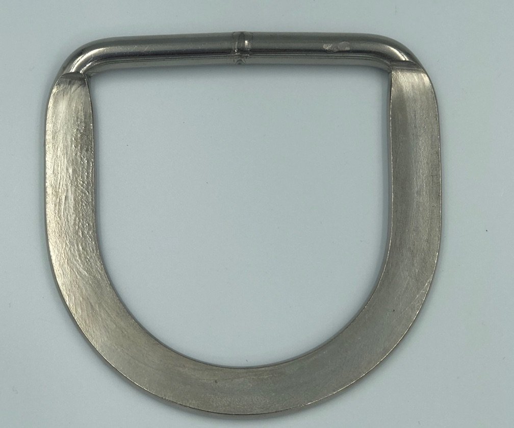 1/2 ARGOLA INOX (90mm) PAREDE 16mm