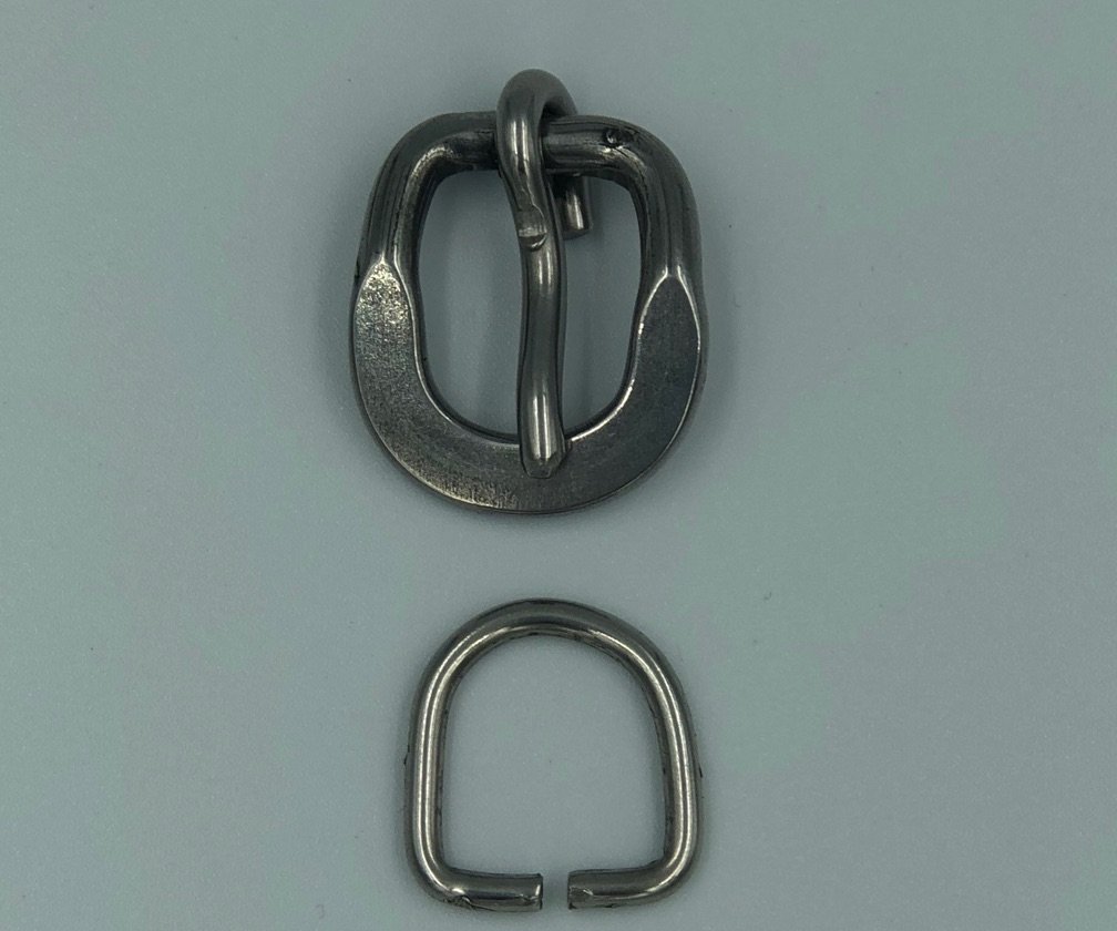 FIVELA PRUDENTINHA INOX C/ PASSADOR 13mm