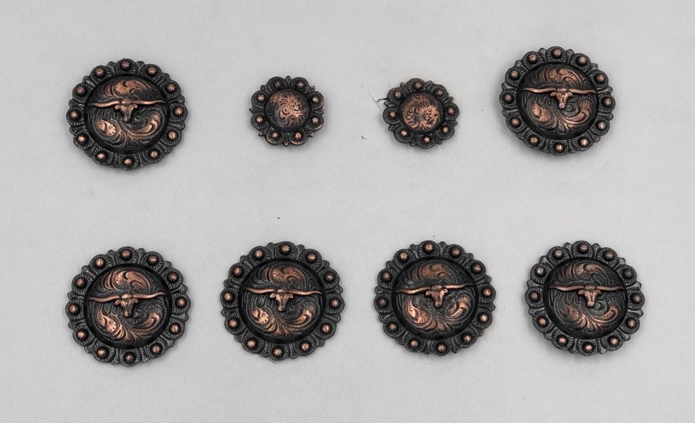 MARGARIDAS CABEÇA DE BOI (COBRE)