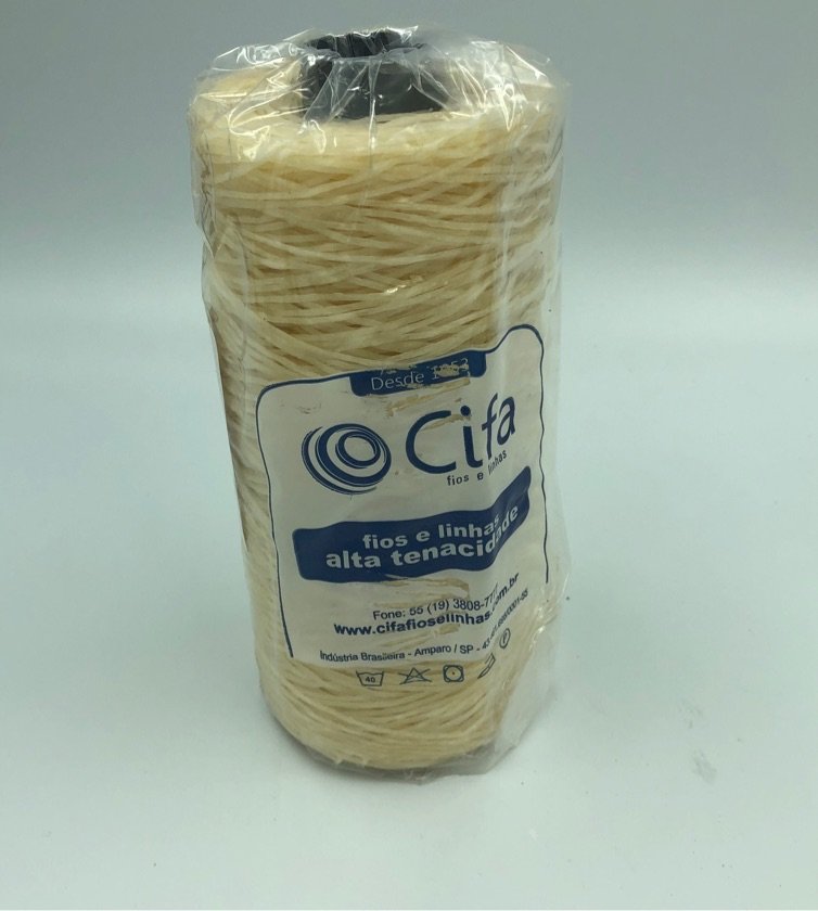 Linha costura de mão (Fitilhada) n6