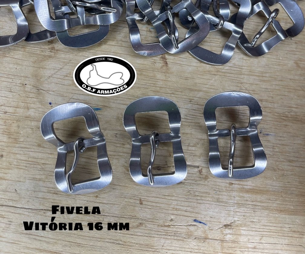 Fivela Vitória ( 16 mm )
