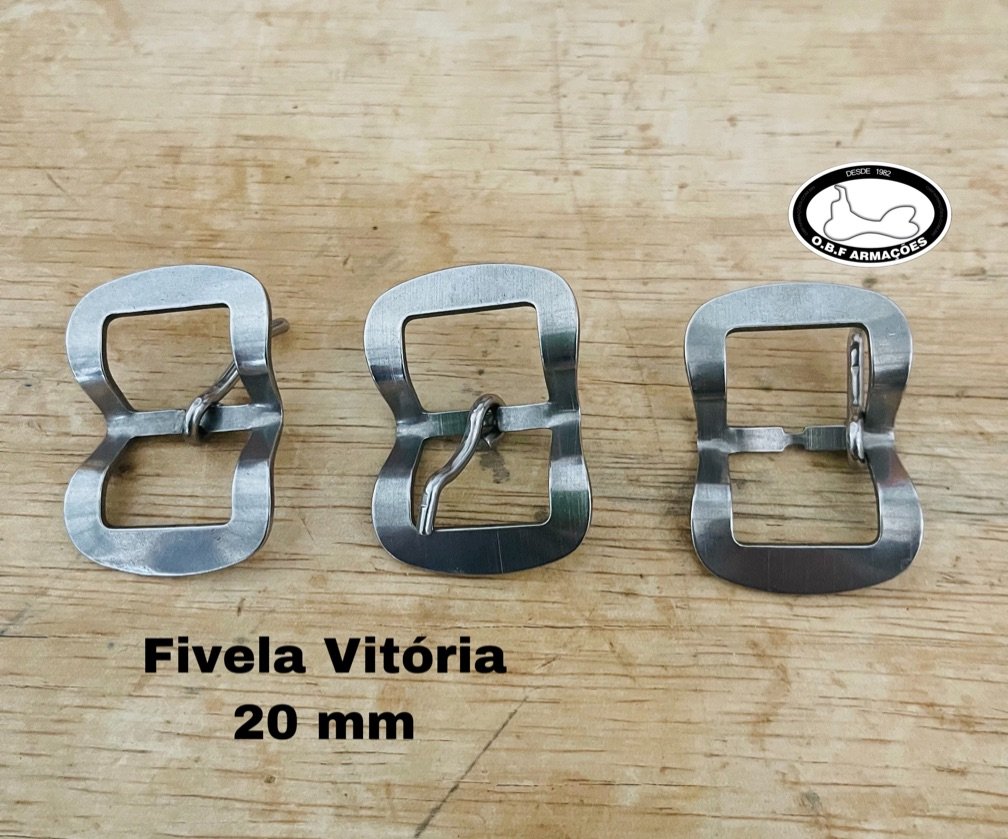 Fivela Vitória ( 20 mm )