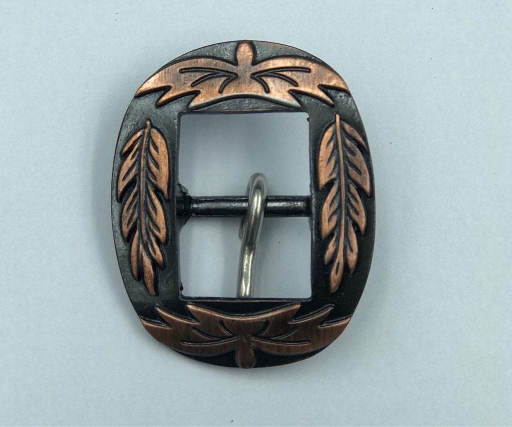 Fivela Zamac Pena ( Cobre ) 20 mm