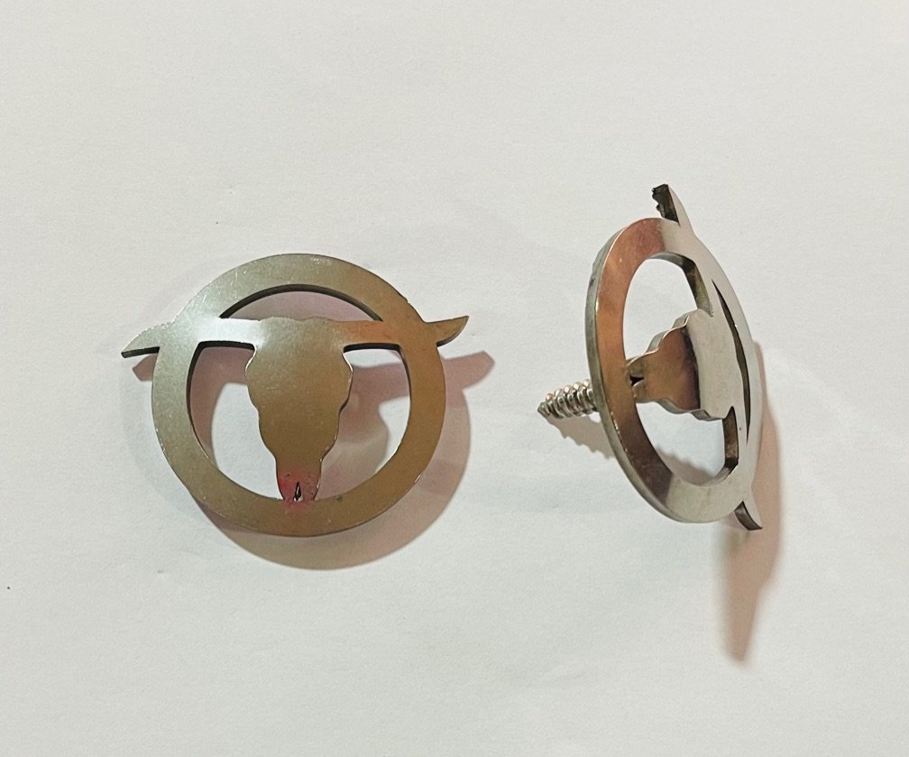 Margarida Cabeça de Boi ( inox )