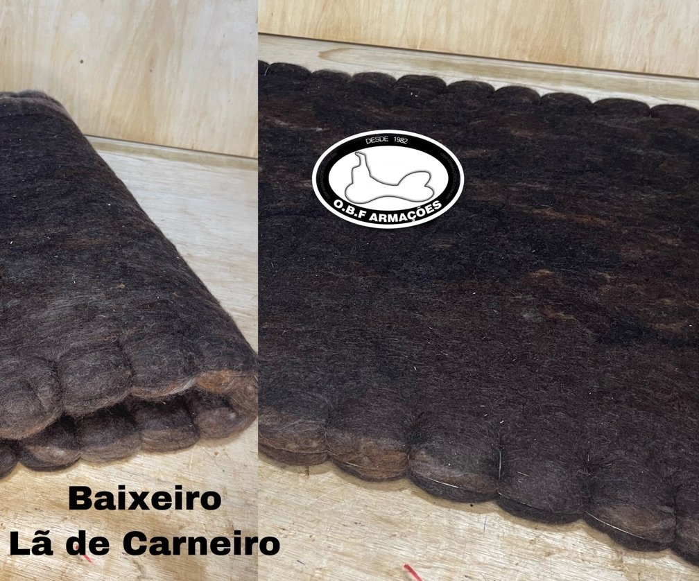 Baixeiro ( Lã de Carneiro )