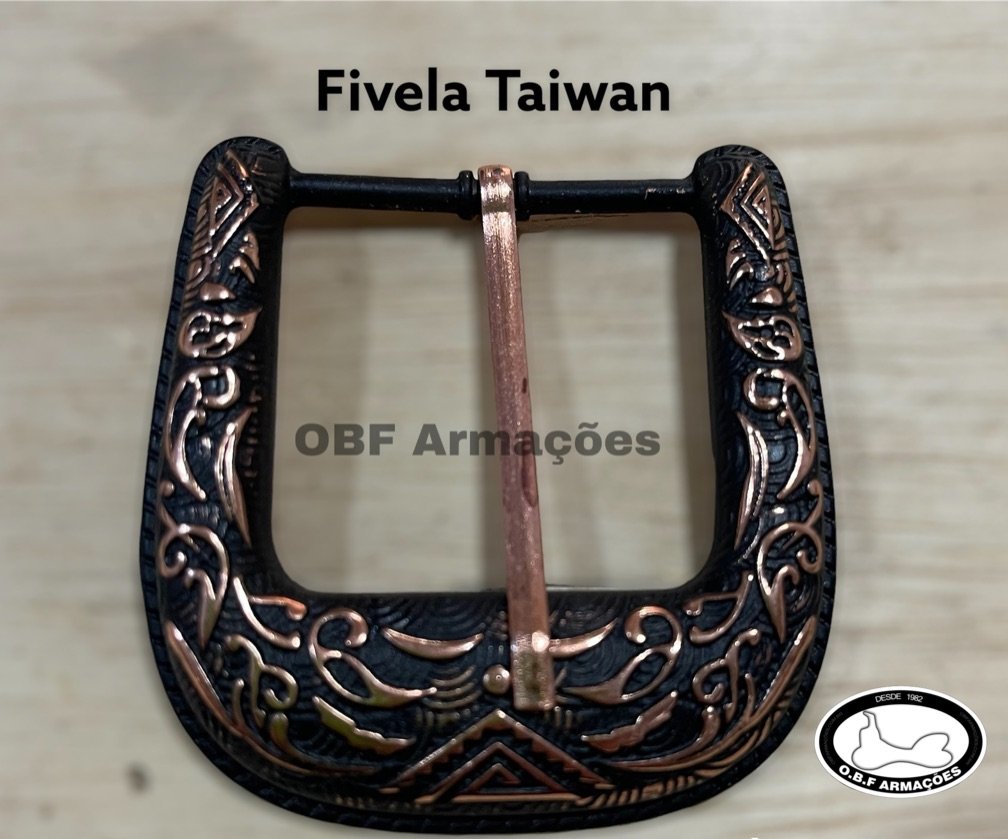 Fivela Taiwan ( Cobre )