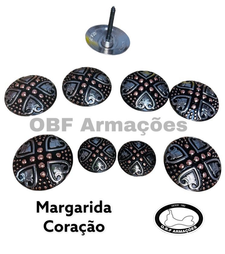 Margarida Coração (Zamac)