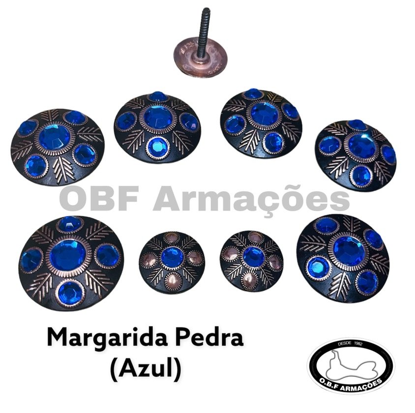 Margarida Pedra Azul ( Zamac)