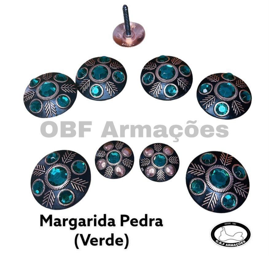 Margarida Pedra Verde ( Zamac)