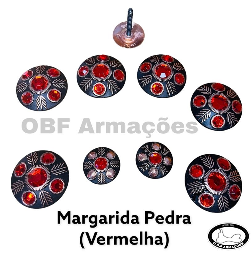 Margarida Pedra Vermelha ( Zamac)