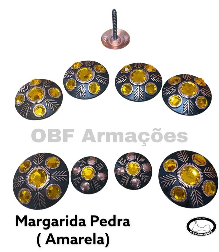 Margarida Pedra Amarela( Zamac)