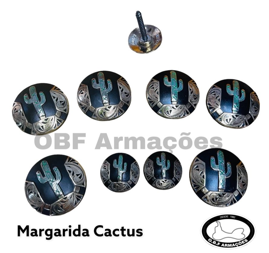 Margarida Cactus ( Zamac )