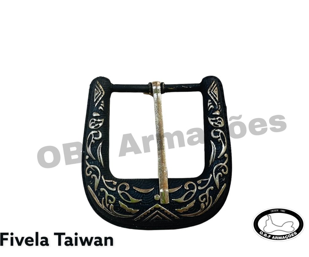 Fivela Taiwan ( Dourada)