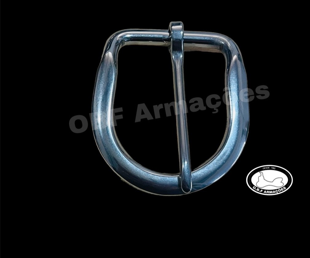 Fivela Inox P/ Cinto