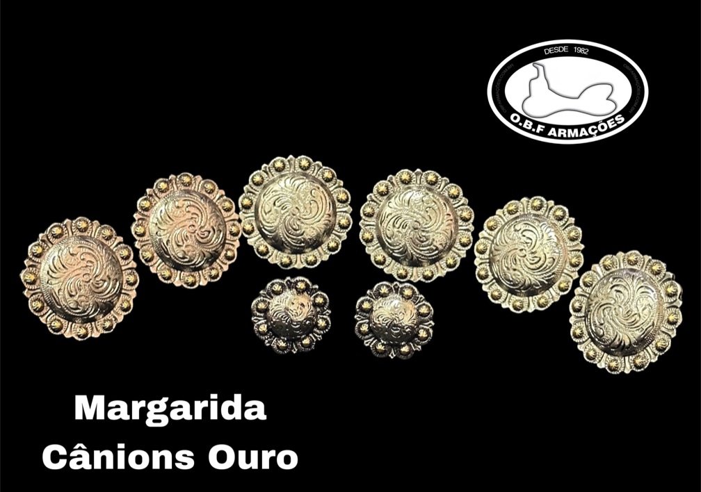 Margarida Cânions Ouro