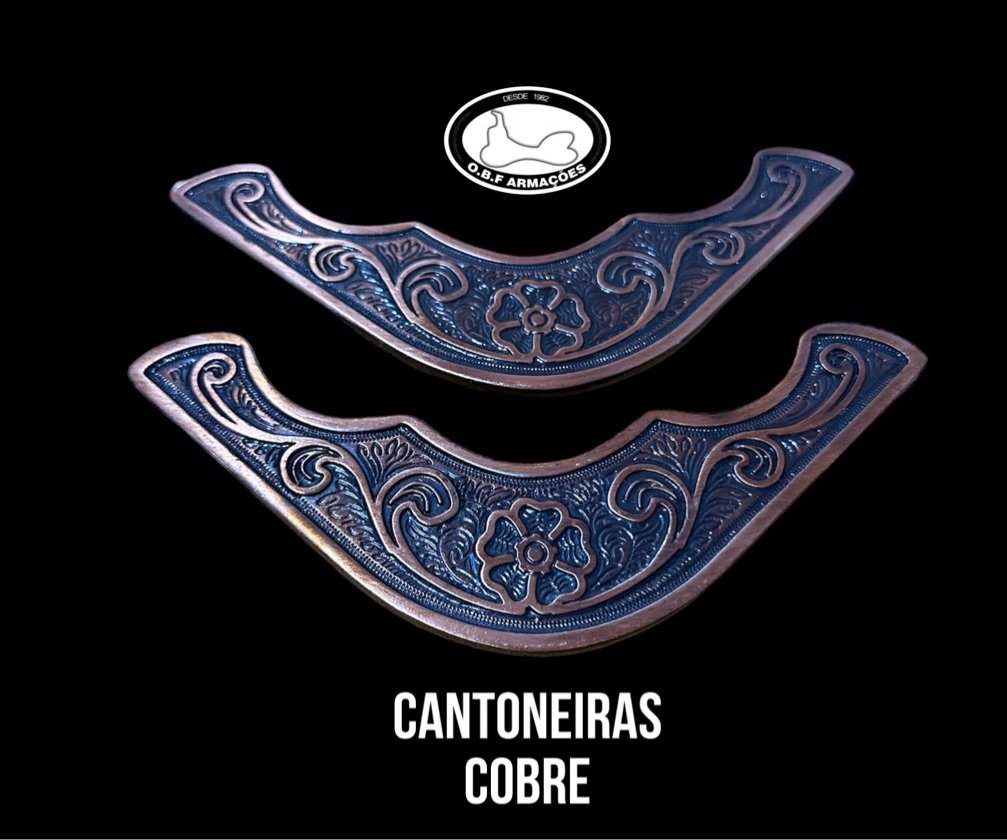 Cantoneiras ( cobre)