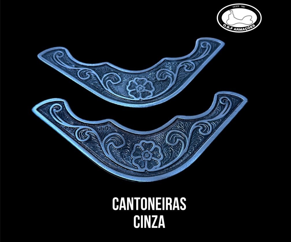 Cantoneiras ( Cinza)