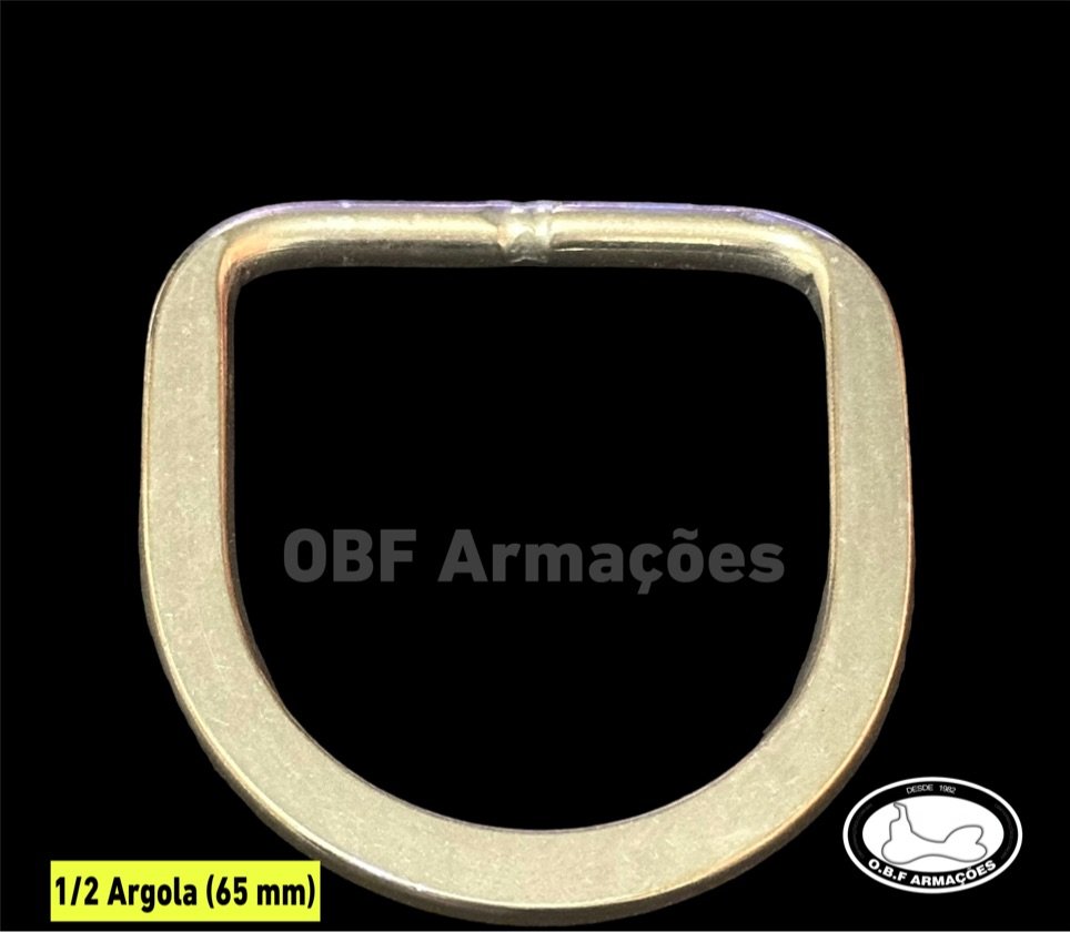 1/2 Argola (65mm)