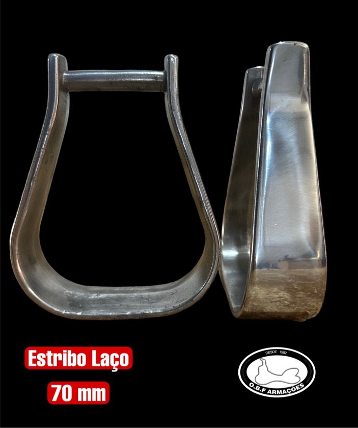 Estribo Laço 70 mm