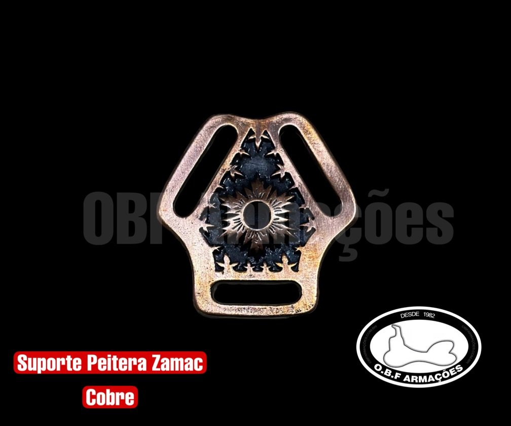 Suporte Peitera Zamac (Cobre)