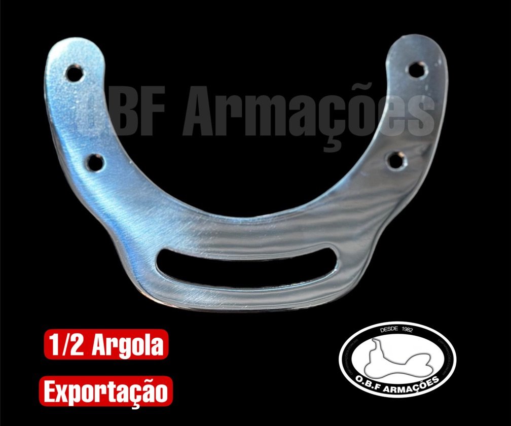 1/2 Argola Exportação
