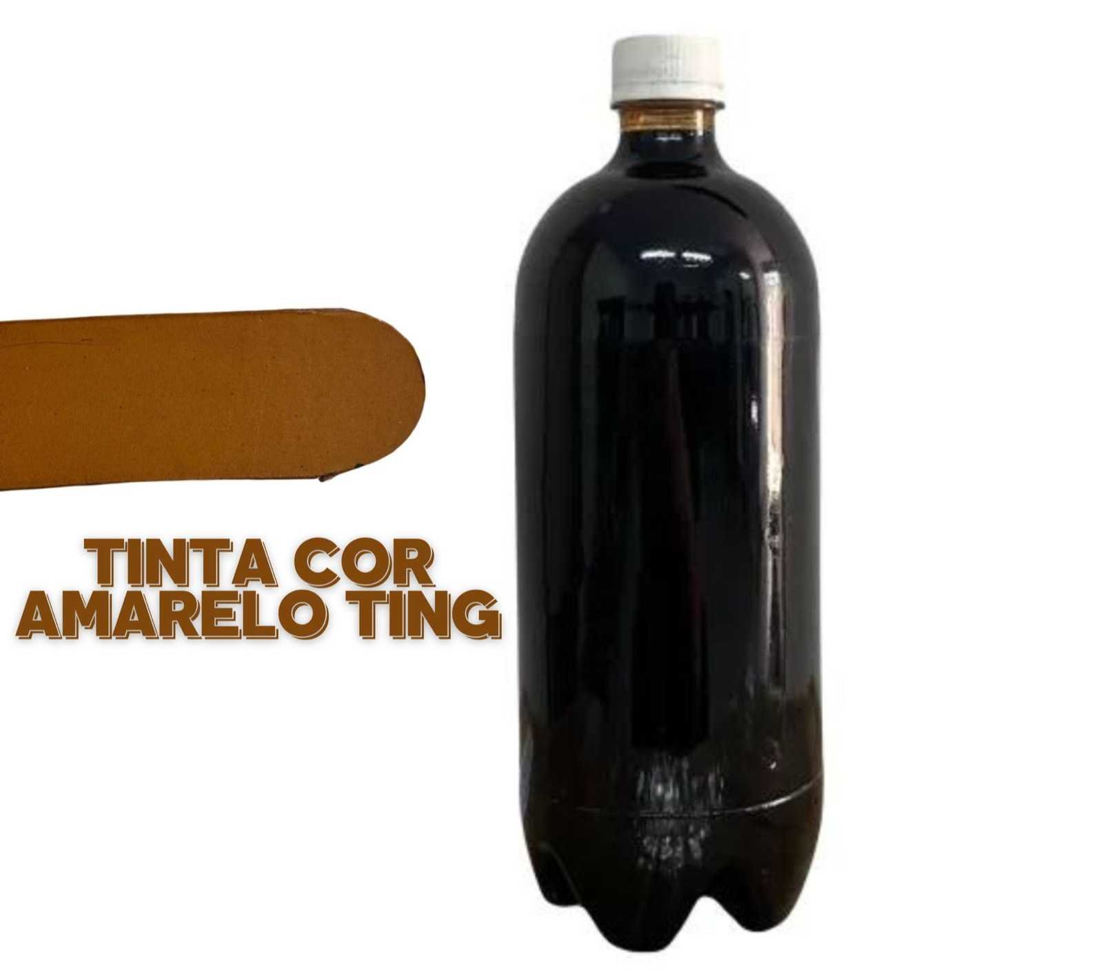 Tinta Cor Amarelo Ting