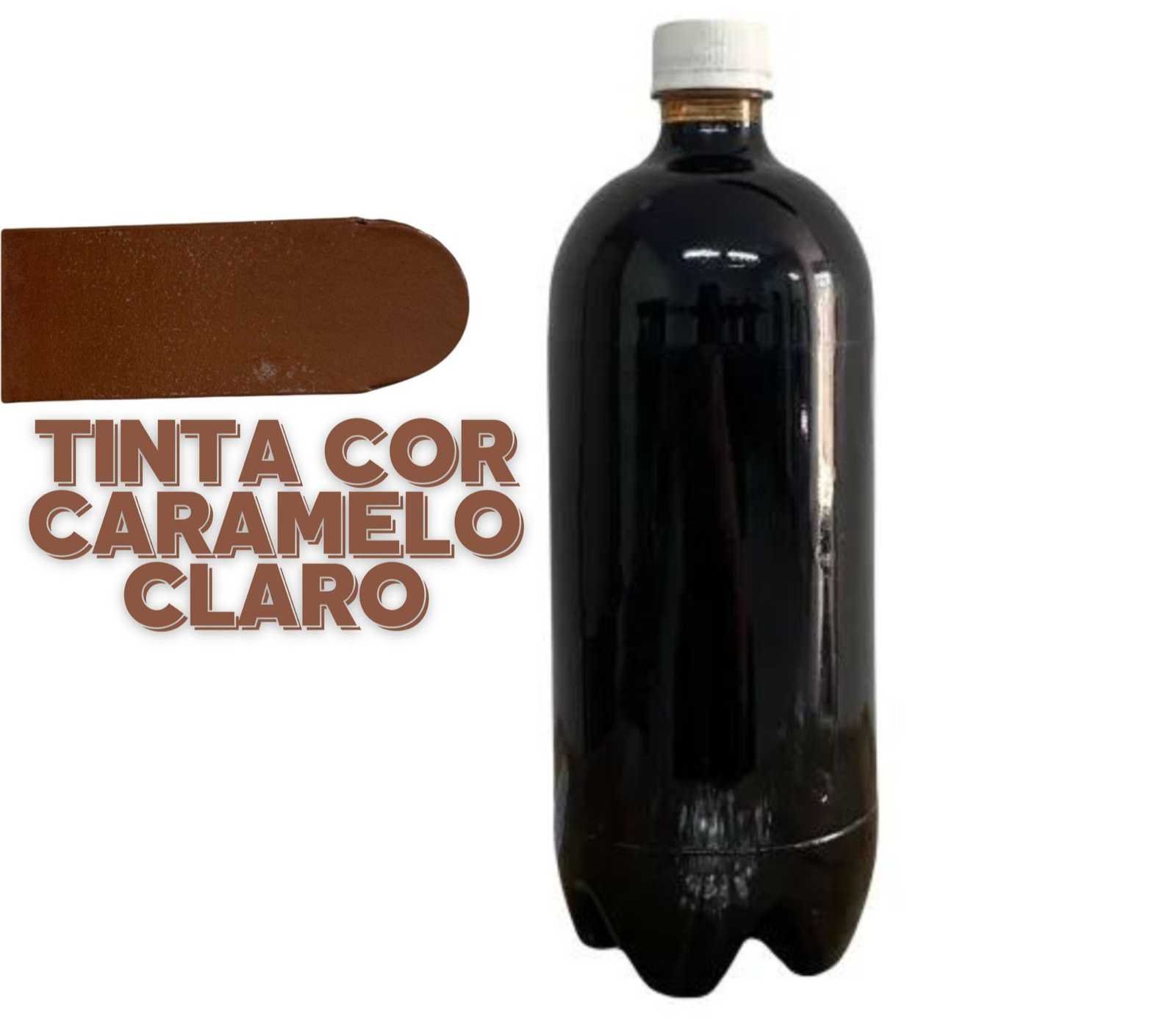 Tinta Cor Caramelo Claro