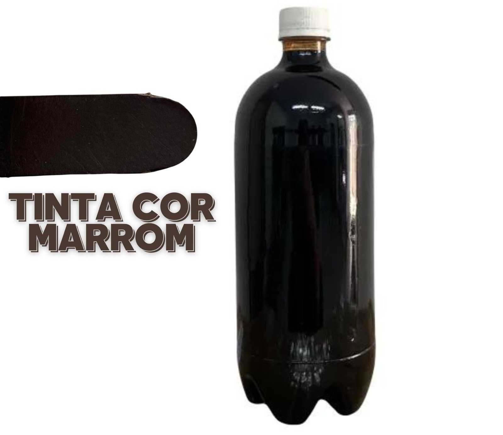 Tinta Cor Marrom