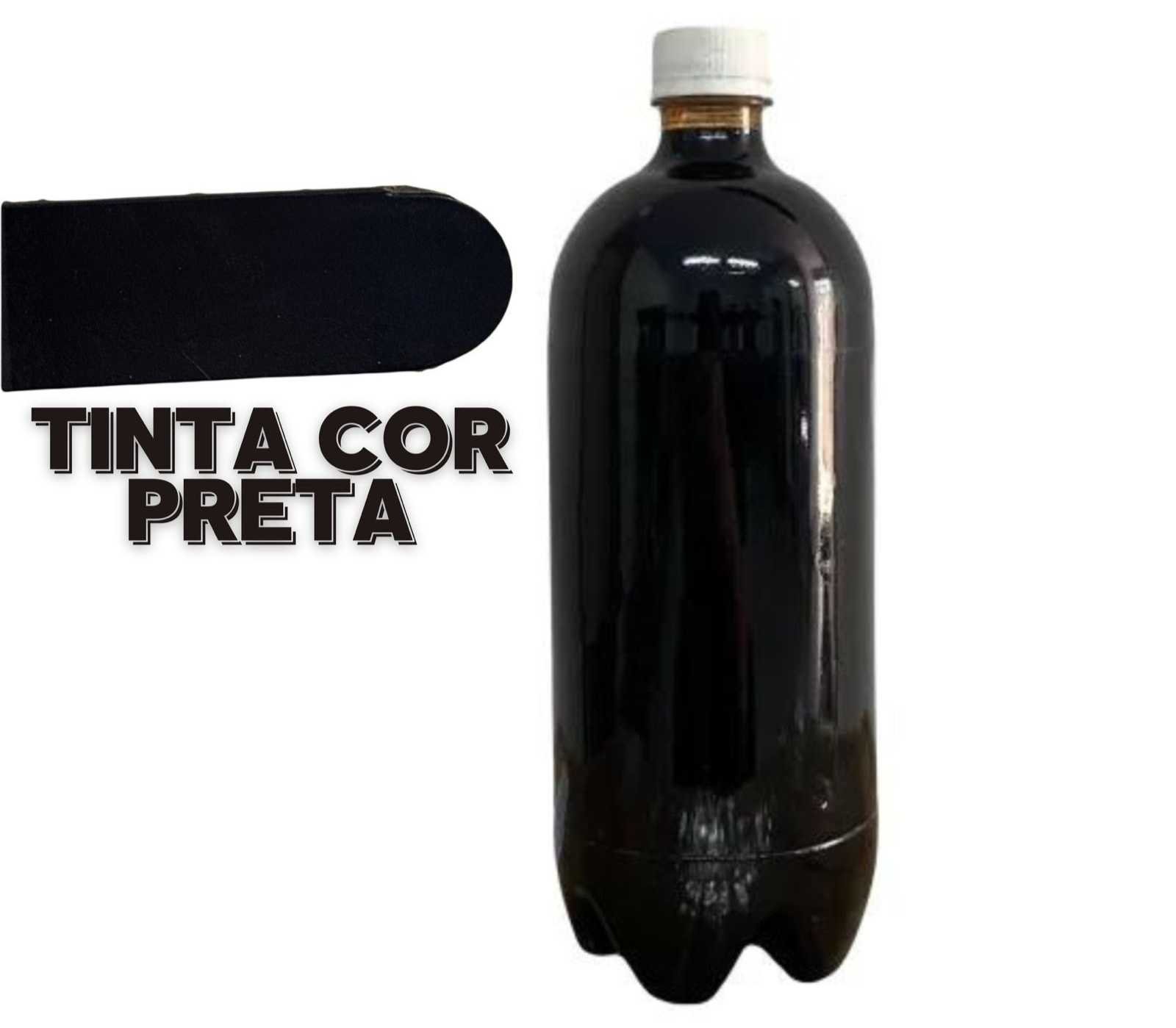 Tinta Cor Preta