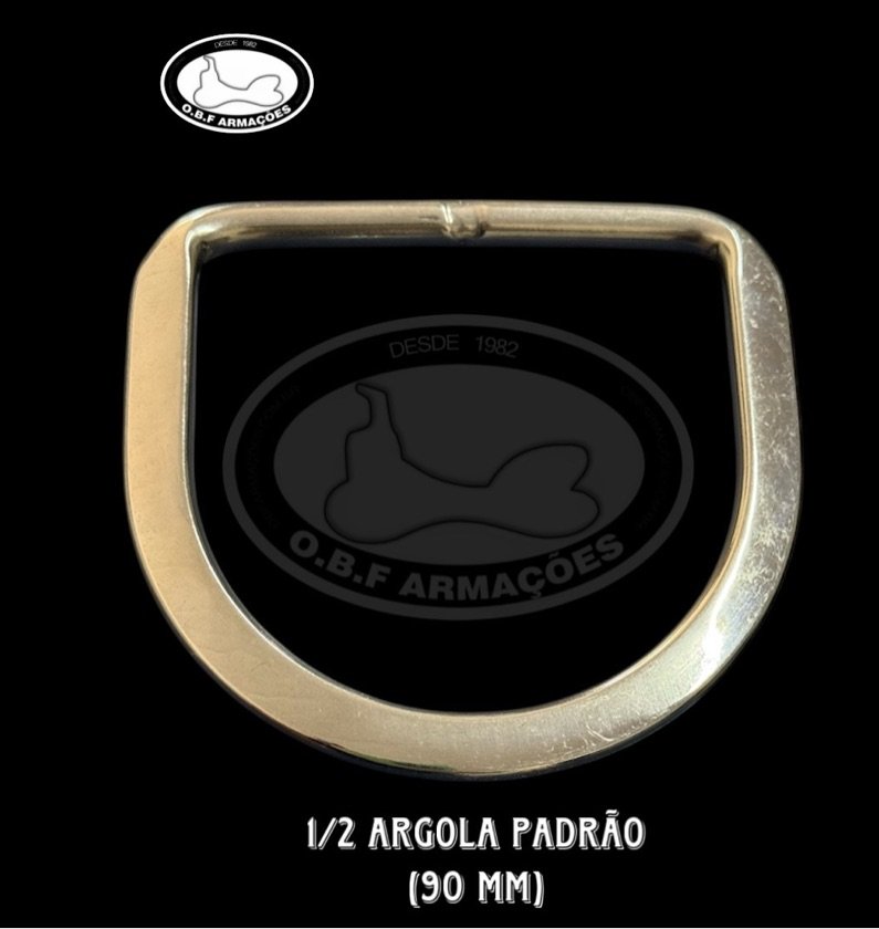 1/2 Argola Padrão ( 90 mm)