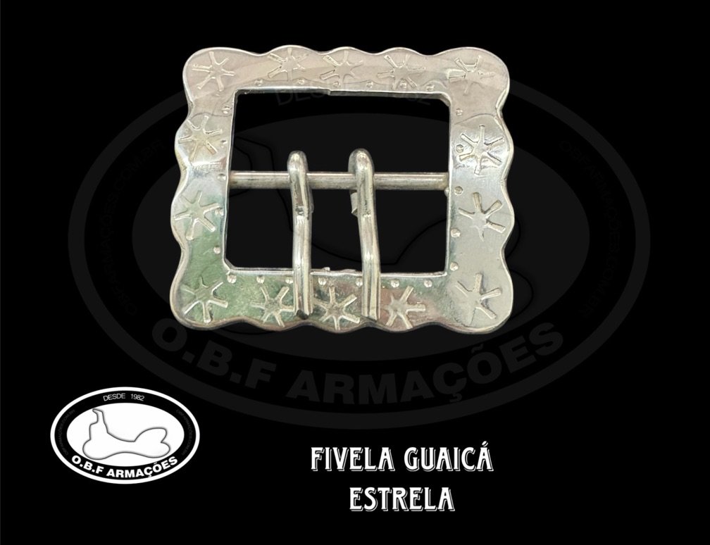 Fivela Guaicá ( Estrela )